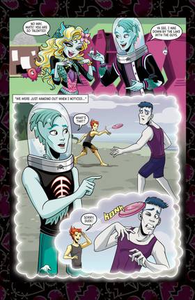Read Monster High Classics  2 Page 9 in English