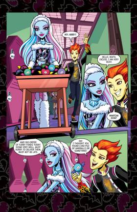 Read Monster High Classics  3 Page 6 in English