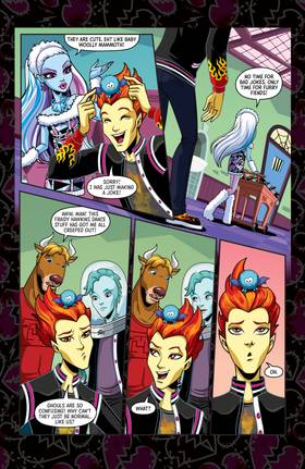 Read Monster High Classics  3 Page 7 in English