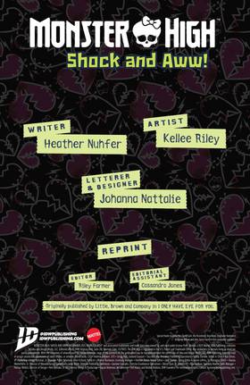 Read Monster High Classics  4 Page 2 in English