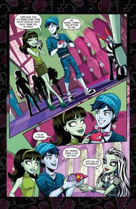 Read Monster High Classics  4 Page 6 in English