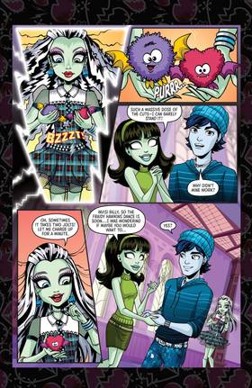 Read Monster High Classics  4 Page 7 in English