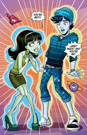 Read Monster High Classics  4 Page 9 in English