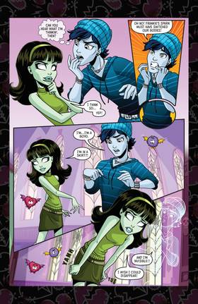 Read Monster High Classics  4 Page 10 in English