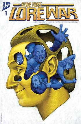 Read Star Trek: Lore War  1 Page 1 in English