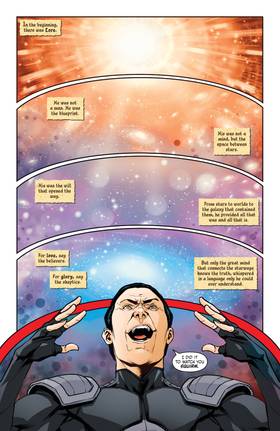 Read Star Trek: Lore War  1 Page 3 in English