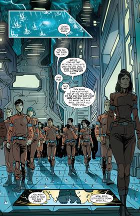 Read Star Trek: Lore War  3 Page 5 in English