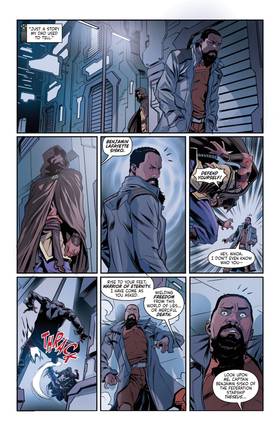 Read Star Trek: Lore War  3 Page 8 in English