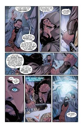 Read Star Trek: Lore War  3 Page 10 in English