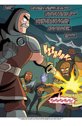 Read Star Trek: Lore War  2 Page 3 in English