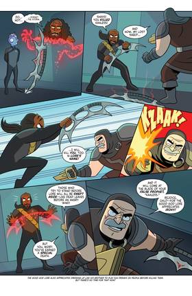 Read Star Trek: Lore War  4 Page 4 in English