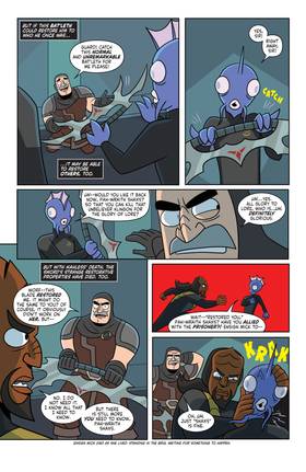 Read Star Trek: Lore War  4 Page 6 in English