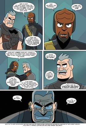 Read Star Trek: Lore War  4 Page 7 in English