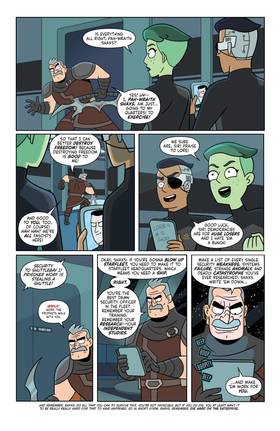 Read Star Trek: Lore War  4 Page 8 in English