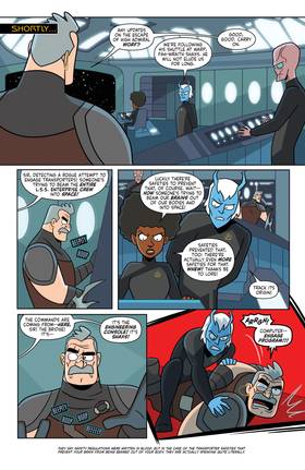 Read Star Trek: Lore War  4 Page 9 in English