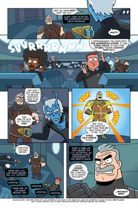 Read Star Trek: Lore War  4 Page 10 in English