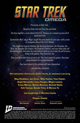 Read Star Trek: Lore War  3 Page 2 in English