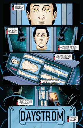 Read Star Trek: Lore War  3 Page 3 in English