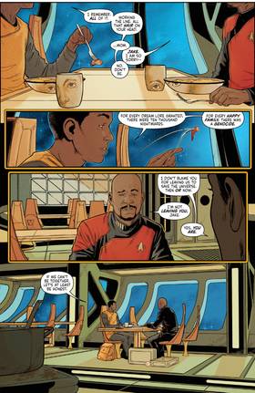 Read Star Trek: Lore War  5 Page 4 in English