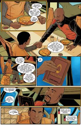 Read Star Trek: Lore War  5 Page 5 in English