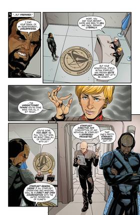 Read Star Trek: Lore War  5 Page 6 in English