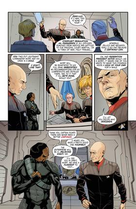 Read Star Trek: Lore War  5 Page 7 in English