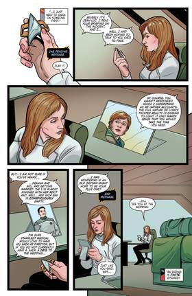 Read Star Trek: Lore War  5 Page 8 in English