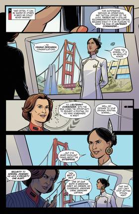 Read Star Trek: Lore War  5 Page 9 in English