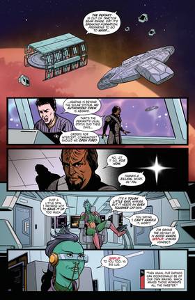 Read Star Trek: Lore War  5 Page 10 in English