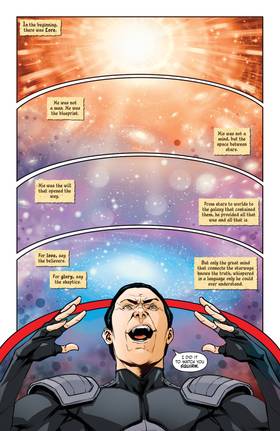 Read Star Trek: Lore War  1 Page 6 in English