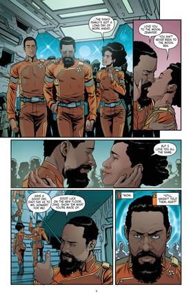 Read Star Trek: Lore War  1 Page 9 in English