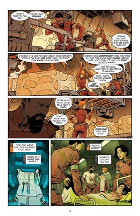 Read Star Trek: Lore War  1 Page 10 in English