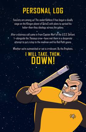 Read Star Trek: Lore War  2 Page 4 in English