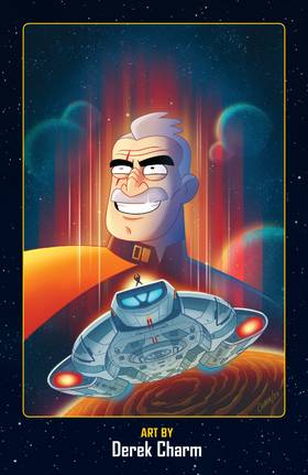 Read Star Trek: Lore War  2 Page 5 in English