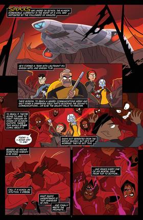 Read Star Trek: Lore War  2 Page 7 in English