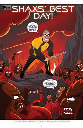 Read Star Trek: Lore War  2 Page 8 in English