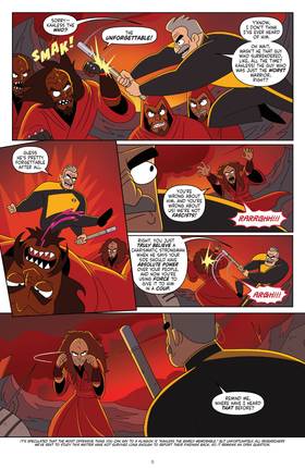 Read Star Trek: Lore War  2 Page 9 in English