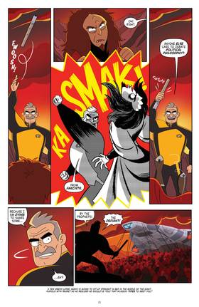 Read Star Trek: Lore War  2 Page 10 in English
