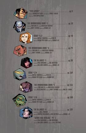 Read Teenage Mutant Ninja Turtles: The IDW Collection  17 Page 4 in English