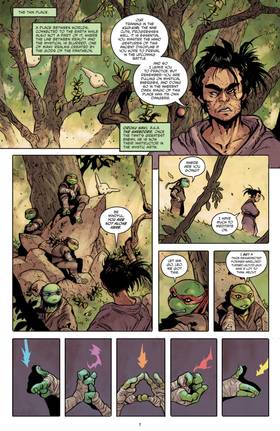 Read Teenage Mutant Ninja Turtles: The IDW Collection  17 Page 7 in English