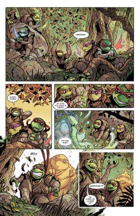 Read Teenage Mutant Ninja Turtles: The IDW Collection  17 Page 8 in English