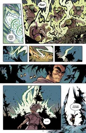 Read Teenage Mutant Ninja Turtles: The IDW Collection  17 Page 10 in English