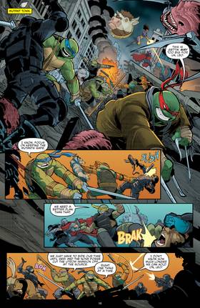 Read Teenage Mutant Ninja Turtles: The IDW Collection  18 Page 8 in English