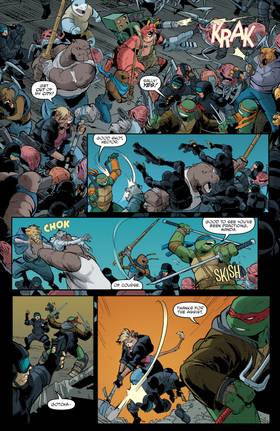 Read Teenage Mutant Ninja Turtles: The IDW Collection  18 Page 9 in English