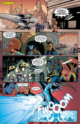 Read Teenage Mutant Ninja Turtles: The IDW Collection  18 Page 10 in English