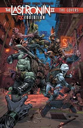 Read Teenage Mutant Ninja Turtles: The Last Ronin II—Re-Evolution  1 Page 1 in English