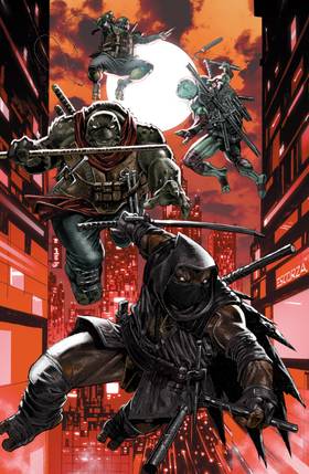 Read Teenage Mutant Ninja Turtles: The Last Ronin II—Re-Evolution  1 Page 5 in English