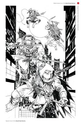 Read Teenage Mutant Ninja Turtles: The Last Ronin II—Re-Evolution  1 Page 6 in English
