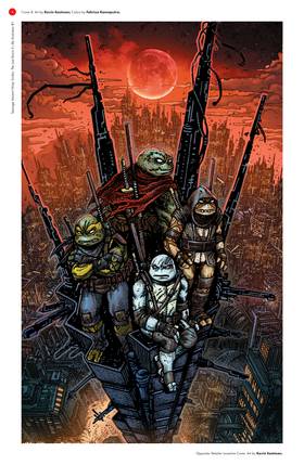 Read Teenage Mutant Ninja Turtles: The Last Ronin II—Re-Evolution  1 Page 7 in English