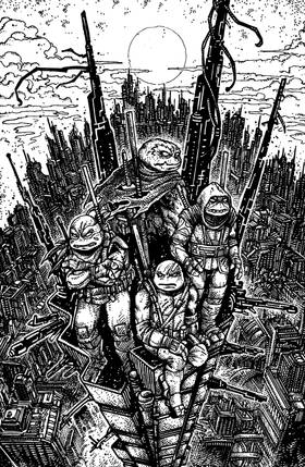 Read Teenage Mutant Ninja Turtles: The Last Ronin II—Re-Evolution  1 Page 8 in English